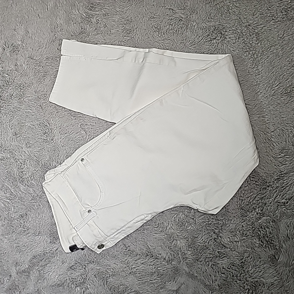 White jeans